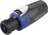 4Pack Speakon Connector, Suitable for Nl4fx Speakon Plug Connectors Speakon Cables, 4 Pin Female to Nl4fc Male Converter Nl2fx Plug 4 Pole for Spe...