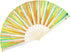 Liquid Shockwave Fluid Iridescent Fan Festival Hand Fan, Rave Gear, Exclusive...