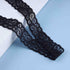 Goth Black Stretch Choker Necklace Black Lace Choker Necklace Minimal Elastic Collar Necklace Short Black Lace Necklace Jewelry for Woman and Girl...