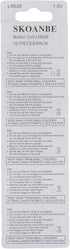 SKOANBE 10Pack SR626SW 377 LR626 AG4 1.5V Watch Battery...
