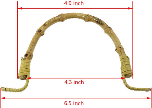 Bamboo Teapot Handle for Ceramic and Pottery Tea Pots and Unique Purses...