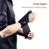 Ultrafun Trigger Finger Splint Brace Support Breathable Wrist and Thumb Fracture Finger Stabilizer Brace Sleeves for Pain Relief, Carpal Tunnel Ar...