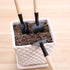3 Pieces Small Gardening Hand Shovel Garden Trowel Transplanter Lightweight Comfortable Ergonomic Handle Gardening Tool Set Potted Plants Handle G...