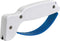 AccuSharp Knife & Tool Sharpener, Restores, Hones & Sharpens Straight & Serrated Knives, Hand-Held Tungsten Carbide Sharpening Tool, White & Blue,...