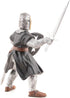 Papo - Hospitaller Knight with Sword - Figurine - 3 Years Old - Fantasy & Medieval Collection - Hand Painted - Realistic Details - Durable and Edu...
