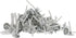 CandMak Tea Light Candle Wicks, 500pcs 1 Inch Pre-Waxed Wick for Soy Wax Tealight Candle Making...