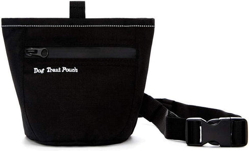 Dog Treats Training Pouch with Clip Waist Belt Magnetic Closure Puppy Doggie Snack Reward Bags Bait Pouches Dog Treat Carrier Holder...