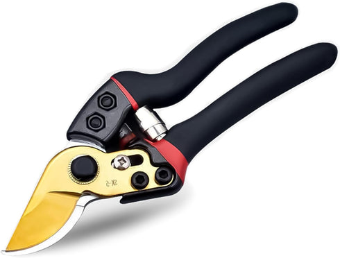 Garden Pruning Shears, Hamind Heavy-Duty Garden Clippers, Garden Scissors, Tree Ttrimmers and Flower Shears, Multipurpose Garden Shears for Garden...