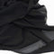 Chiffon Fabric Polyestser Sheer for Bridal Decoration 59“(3 Yards,Black)...