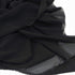 Chiffon Fabric Polyestser Sheer for Bridal Decoration 59“(1 Yard,Black)...