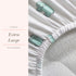 Baby Play N Pack Cover Playard Sheet Muslin, Portable Mini Crib Sheets, Convertible Playard Mattress Cover for Girls by Vlokup, Flamingo...