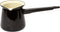 Dexam 17819267 Vintage Turkish Coffee Pot, Enamel, Black, 20.8x10.2x9 cm...