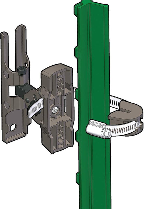 Cuddeback Genius Pan Tilt Lock Mount includes Universal Adapter and Mounting Screws...