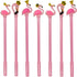 Maydahui 28PCS Crown Flamingo Shaped Rollerball Pen Black Gel Ink Pens Cute Animal Design for Office School Home...