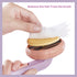 Self-Cleaning Pet Brush Grooming Comb for Cats Dogs Hair Shedding Tools for Tangled Hair Removing Cleaning Massage...