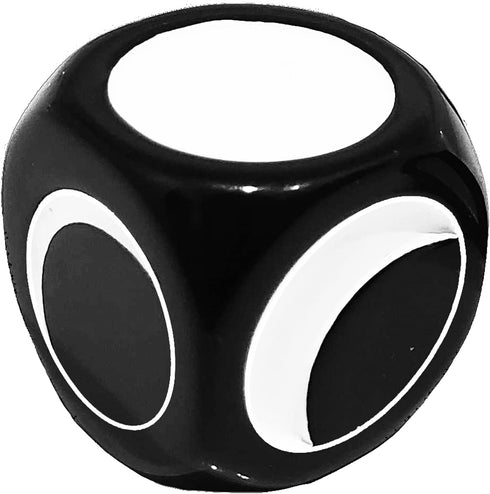 Phases of The Moon d6 | 19mm Six-Sided Die | Includes Two Mystery Dice | Tabletop Roleplaying Games | RPG | from Steve Jackson Games...