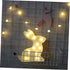 Rabbit Marquee Sign Easter Lights, Bunny Neon Sign, Decorative Bunny Night Light, LED Lighted Easter Bunny Marquee Wall Sign for Bedroom Cafe Part...