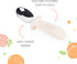 Lulyboo Silverware Utensils, Easy- Grip Handles, Self Feeding Baby & Toddler Stainless Steel Spoon & Fork Set, Ivory...