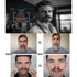 2 Pair Handlebar Moustache Training Wheels Set,Visualsource Handlebar Mustache Trainer Beard Shaping Styling Tool Size L & Size S Mustache Curler ...