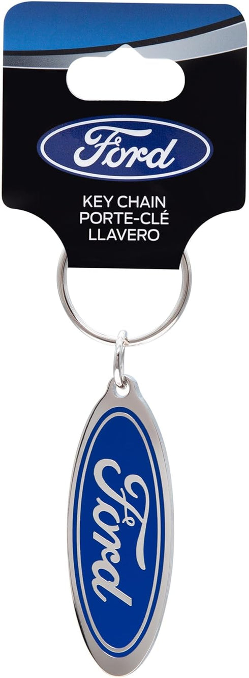 Plasticolor 004191R01 Ford Oval Logo Enamel Keychain...