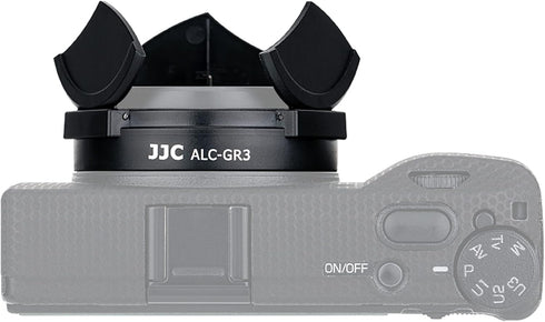 GR3 Auto lens Cap, GR III Cap, JJC ALC-GR3 Auto Lens Cap Open & close automatically GRIII Lens Cap, Compatible with Ricoh GRIII GR 3 Camera...