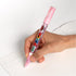 Uni Posca Glitter Marker Pc-3ml 7C, Fine Point, 7 Colors Set...