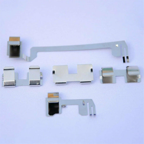 Battery Compartment Contact Piece for Fluke 187 87/89 4 Generation 189 Multimeter Battery,Fluke Multimeter Battery Contact Plate Replacement Parts...