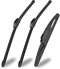 3-Pack OEM Windshield Wiper Blades Replacement for 2011-2015 Kia Sorento, 2010-2019 Kia Soul,Original Factory Quality Windshield Wiper Blades Set-...