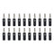 4mm Audio Speaker Wire Cable Connector Cable Plugs Plastic Copper,Banana Plugs Speaker 20Pcs Black......