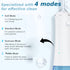 Water Dental Flosser Teeth Pick, Portable Dental Oral Irrigator, Power Dental Flosser for Teeth, Waterproof Electric Dental Flosser, 280mL/9.5oz W...