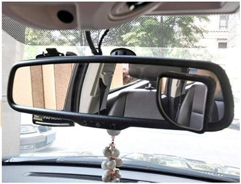 Car Rear View Mirror Hypersonic Car Side Mirror Auto Wide Angle Mirror Adjustable Convex Rear Blind Spot Mirrors for Cars, Trucks, SUVs, RVs and V...