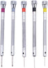 5 pc Precision Screwdriver Set for Eyeglasses Jewelry Watch Repair Tools / 5 Extra Blades...