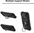 MARKILL Compatible with iPhone 15 Pro Max Case 6.7 Inch with Double Ring Stand, Heavy-Duty Military Grade Shockproof Phone Cover for iPhone 15 Pro...
