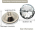 30PCS 30mm/1.18" Crystal Upholstery Buttons, Clear Crystal Rhinestone Sew Buttons, Imitate Diamond Buttons for Tufting DIY Crafts Sofa Bed Headboa...