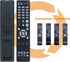 RC-1228 Sub RC-1227 RC-1217 RC-1218 RC-1192 Replacement Remote Fit for Denon Integrated Network AV Receiver AVR-X3600H AVR-X2600H AVR-S950H AVR-X3...