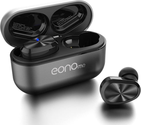 Eonome-W5s-True-Wireless-Earbuds-Bluetooth 5.3 in-Ear Headphones IPX7 Waterproof - USB-C Charging Sport Wireless Headphones Built-in Mic for iPhon...