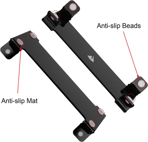 Desktop Stand for JBL Flip 4/FLip 5/Flip 6, TXEsign Acrylic Bluetooth Speaker Stand Holder Desk Display Stand Table Stand Holder for Cylindrical S...