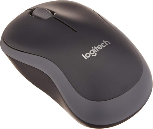 Logitech M185 Wireless Mouse, Silver...