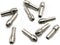 TMAX 10 pc Durable Shiny 1/8 Inch Rotary Tool Collet Bit #480 for Dremel Rotary Tools...