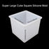 4 Inches Cube Silicone Molds Square Silicone Molds Resin Epoxy Casting Molds...