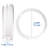 30 Pack 60 x 15 mm Plastic Petri Dishes with Lids, Petri Dish, Deep Clean, Lab Petri Dish for Mycology Supplies, Plants, School Science Project, L...