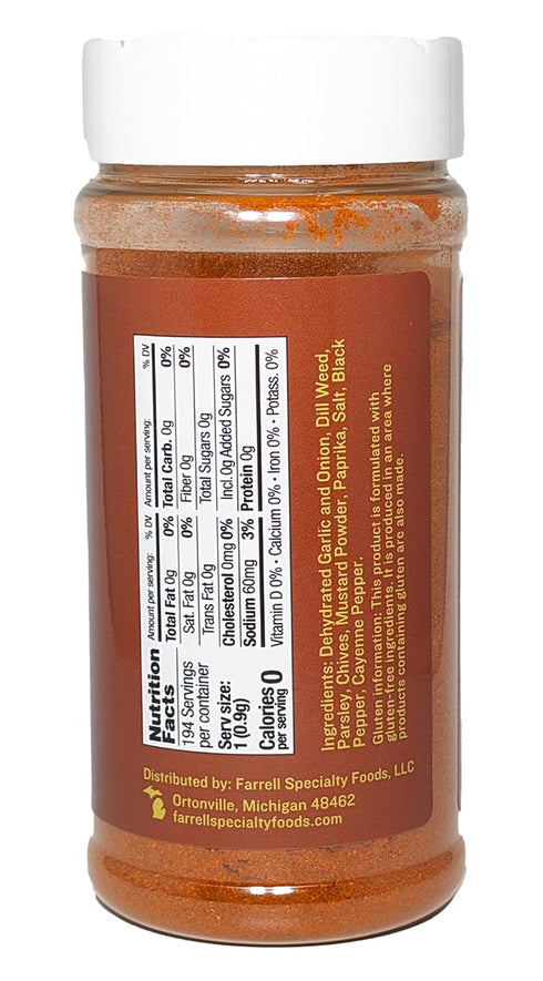 Dairy Free Bu?alo Ranch Dip Mix by Farrell Specialty Foods – Dairy, Egg, Soy, Nut, & Sugar Free – Delicious Dip Mix & Seasoning (Keto & Vegan Frie...