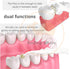 Professional Dental Flossers by The Smiling Whale, Extra Strong Flosser Pick, Dental Floss (Floss Picks in Automatically Pop Out Storage Box)...
