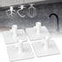 Stand Mixer Attachment Holders for Kitchenaid- Storing Flex Edge Beater, Flat Beater Wire Whip Dough Hook Coated Flat Blade Paddle Storage Tools, ...