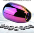 Aramox Gear Shift Knob, Car Universal Modification Manual Knob Gear Shift Head Shifter 6 Speed (Colored)...