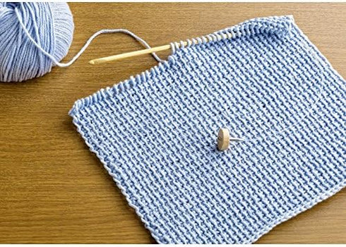 CLOVER 3679 Takumi Bamboo Interchangeable Tunisian Crochet Hook Brown, 6.5" Height x 0.2" Width x 0.2" Length...