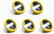 EEMB 5PCS LIR2032H Rechargeable Battery 70mah 3.7V Lithium-ion Coin Button Cell Batteries with Solder Tabs...