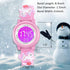 Venhoo Kids Watches 3D Cartoon Waterproof 7 Color Lights Toddler Wrist Digital Watch with Alarm Stopwatch for 3-10 Year Girls Little Child...
