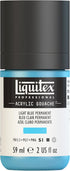 Liquitex Professional Acrylic Gouache, 2-oz (59ml) Bottle, Light Blue Permanent...