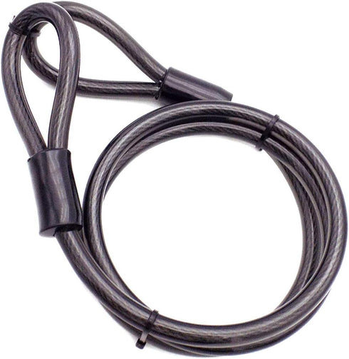 WANLIAN Anti-Theft Combination Lock, Black, for Bicycles, Motorcycles, Ships, Ladders, Doors, Lawn Mowers, Equipment Lock Accessory Kits...